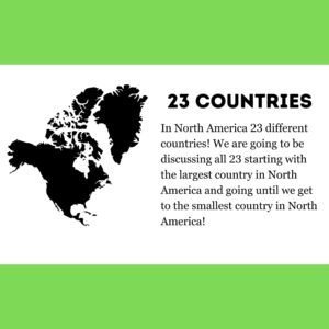 north american counties