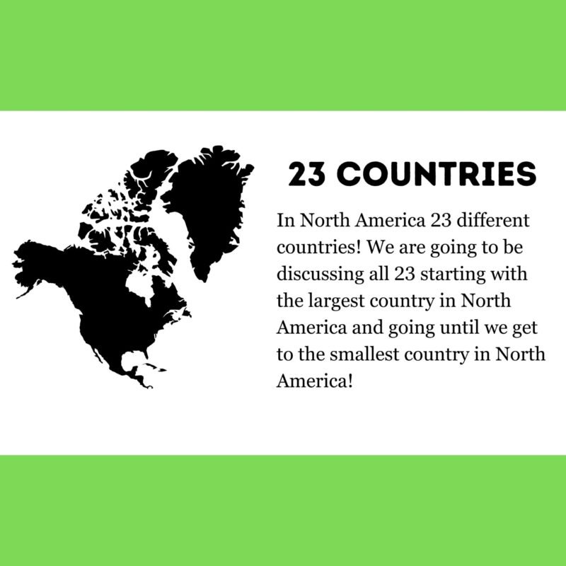 north american counties